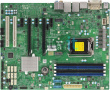 Материнская Плата SuperMicro MBD-X11SAE-F-O Soc-1151 iC236 ATX 4xDDR4 8xSATA3 SATA RAID i210AT 2хGgbEth Ret