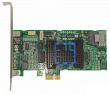 Контроллер Adaptec ASR-6405E Single PCI-E v2 x1, LP, SAS 6G, RAID 0,1,10,1E, 4port(intSFF8087), 128Mb onboard, кабели отдельно